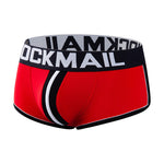 2 Pack Men's Workout Ready Color-Block Sporty Cut Odor-Control Jockstraps