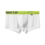 3-pack Men's Ice Silk Solid Color Breathable Briefs