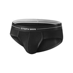 2 Pack Men's Ice Silk Supportive Fit Mesh Briefs