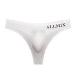4 Pack ALLMIX Men's Sexy Seamless T-back Thongs