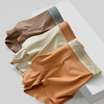 Men’s Contrast Seamless Micro Trunks