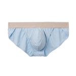 2 Pack Men’s Low-Rise Split-Side Bikini with Separate Pouch