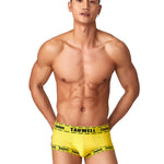 2 Pack Men's Supportive Pouch Low-Rise Trunks
