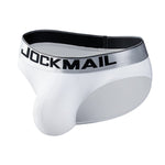 2 Pack Men's Sexy 3D Large Pouch Seamless Cooling Touch Chafe-Free Bikini