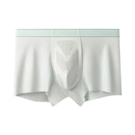 2 Pack Men's Ultra-Soft Modal Seamless Odor-Control Antibacterial Trunks
