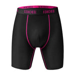 10 Pack Men's Mid-Rise High-Stretch Full Coverage Sporty Cut Anti-Chafing Midway Briefs