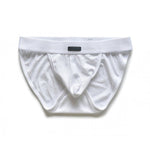 2 Pack Men's Low-rise High-cut Solid Briefs