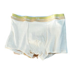 4 Pack Men's Soft-Touch Cotton Antibacterial All-Season Daily Stretch Luxury Trunks