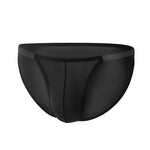 Sexy Spliced Transparent Belt Bikini For Men