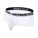 3 Pack Men's Breathable Mesh Trunks with Sexy Bulge Pouch