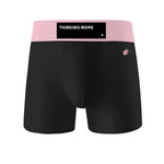 3 Pack Men's Anti-Chafing High-Rise Cotton Sport Supportive Fit Soft Trunks
