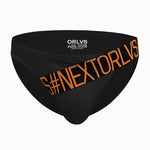 3 Pack Men's Low Rise Cotton Sexy Fashion U Convex Comfort Briefs