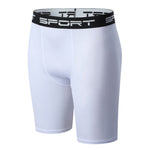 3 Pack Men's Stretchy for Outdoor Quick-Dry Compression Activewear Tights