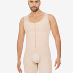 Men’s Abdomen Body Shaper Legs Control Bodysuit