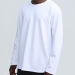 Men's Loose Outdoor Sports Long Sleeve T-Shirt