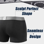 4 Pack Soft Modal Support Pouch Men's Underwear