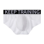 3 Pack Men's Breathable Large Separate Pouch Elastic Waistband Briefs