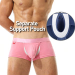 2 Pack Men's Large Pouch Casual Underwear