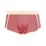 4 Pack Men's Premium Cotton Antibacterial Mid-Rise Ultra-Soft Trunks