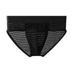 2 Pack Men's Lace Breathable Briefs