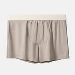 4 Pack Men's 10A Antibacterial Breathable Moisture-Wicking Lounge Boxers