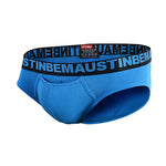 Men's Seamless Comfort Mid-Rise Sexy Pouch Comfy Waistband Underwear