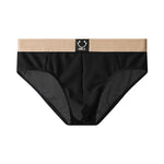 4-pack Men's Anti-Chafing Odor-Control Comfy Waistband Briefs
