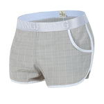2 Pack Men's Silky Touch Skin-Friendly Chafe-Free Design Boxers Shorts