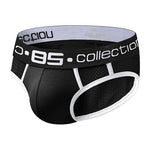 3 Pack Ball Support Pouch Breathable Briefs