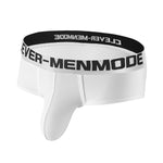 3 Pack Men's Sexy Ultra-Thin Supportive Pouch Breathable Stretch Fit Trunks