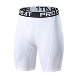 3 Pack Men's Quick-Dry Compression Breathable Activewear Tights