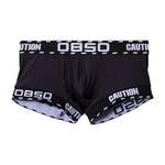 2 Pack Men's U-Pouch Low-Rise Breathable Trunks