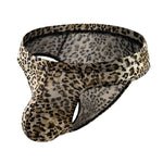 3 Pack Men's Sexy & Bold Animal Print Low-Rise Breathable Briefs