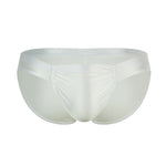 2 Pack Men's Enhancing Pouch Contour-Fit Low-Rise Breathable Briefs