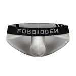 2 Pack Men's Stretchy & Breathable with Supportive Pouch Seamless Bikini