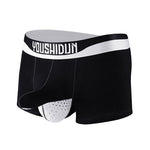 3 Pack Men's Comfy Cotton Dual Pouch Underwear
