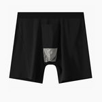 2 Pack Men's Gun Bullet Separation Casual Sports Breathable Cotton Mid-Rise Midway Briefs