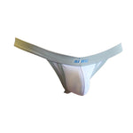 3 Pack Men's Sexy Ice Silk Stretch Fit Comfy Waistband Jockstrap