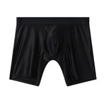 2 Pack Men's Contoured Pouch Casual & Sporty Anti-Chafing Boxer Briefs