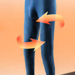 Men's Heavyweight Fleece Thermal Underwear Bottom