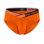 2 Pack Men's Stylish V-Shaped Waistband Briefs