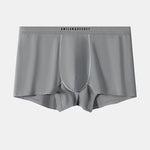 2 Pack Men's Ultra-Soft Cotton Antibacterial Seamless Comfort Trunks