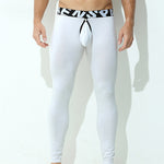 Men's Sexy Front Open Tights
