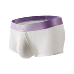 3 Pack Men's Supportive Pouch Lightweight Antibacterial Cooling Trunks