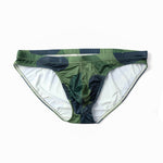 2 Pack Men's U-Pouch Camouflage Trendy Briefs