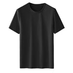 Men's Casual Anti-Bacterial Versatile Round-Neck T-Shirt