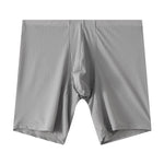 2 Pack Men's Mesh Transparent Sports Fitness Loose Boxer Briefs