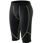 2 Pack Men's Sweat-Wicking Quick-Dry Muscle-Hugging Fit Activewear Tights
