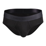 2 Pack Men’s Lightweight Cotton Pouch Briefs