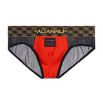 Men's Breathable With Patchwork Design Supportive Fit Briefs